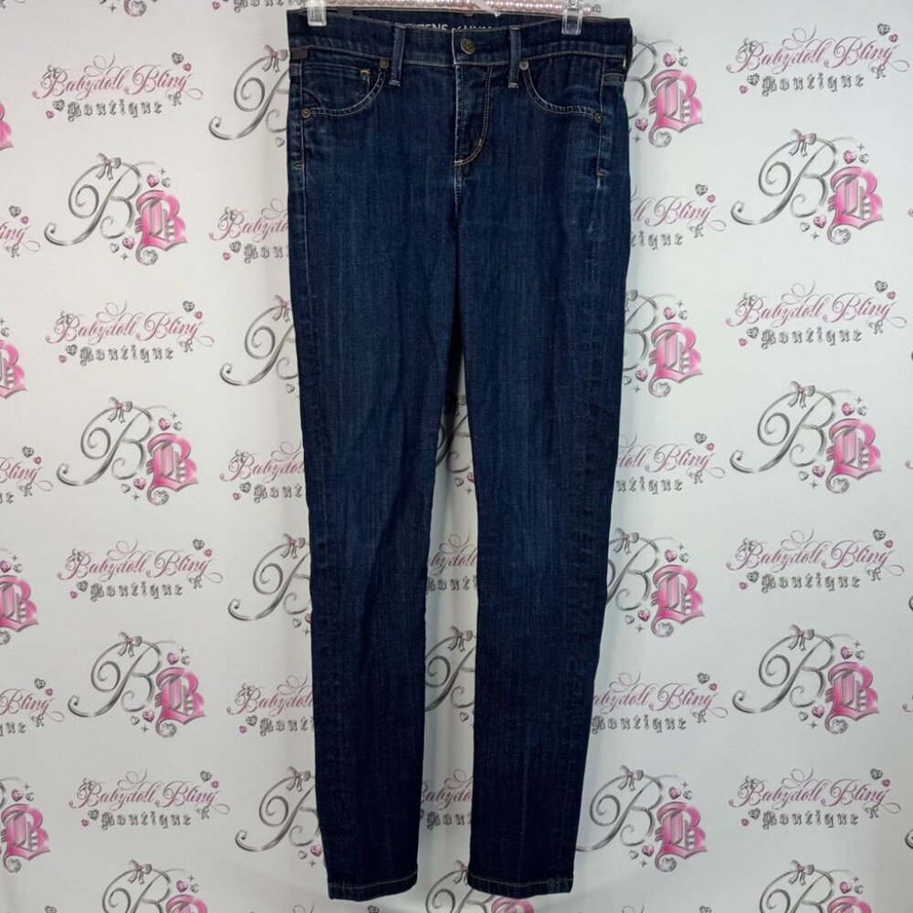 Citizens Of Humanity Dark Blue Skinny Jeans